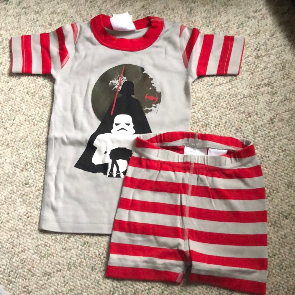 Hanna Andersson Star Wars short johns